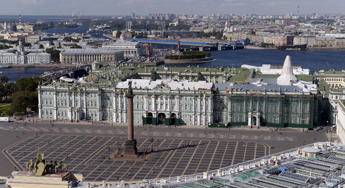 Für ausländische Museumsbesucher in St. Petersburg gibt es nützliche Apps. Foto: Sergej Gunejew/RIA Novosti